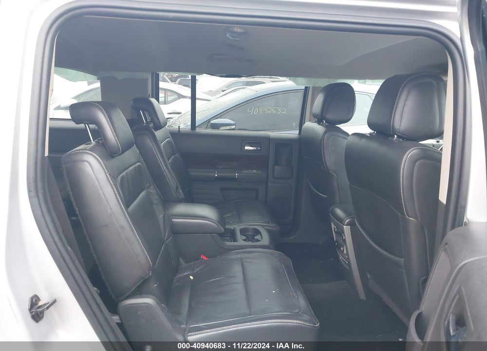 2011 FORD FLEX SEL VIN: 2FMGK5CC9BBD16229