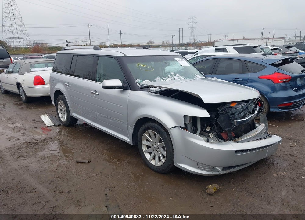 2011 FORD FLEX SEL VIN: 2FMGK5CC9BBD16229