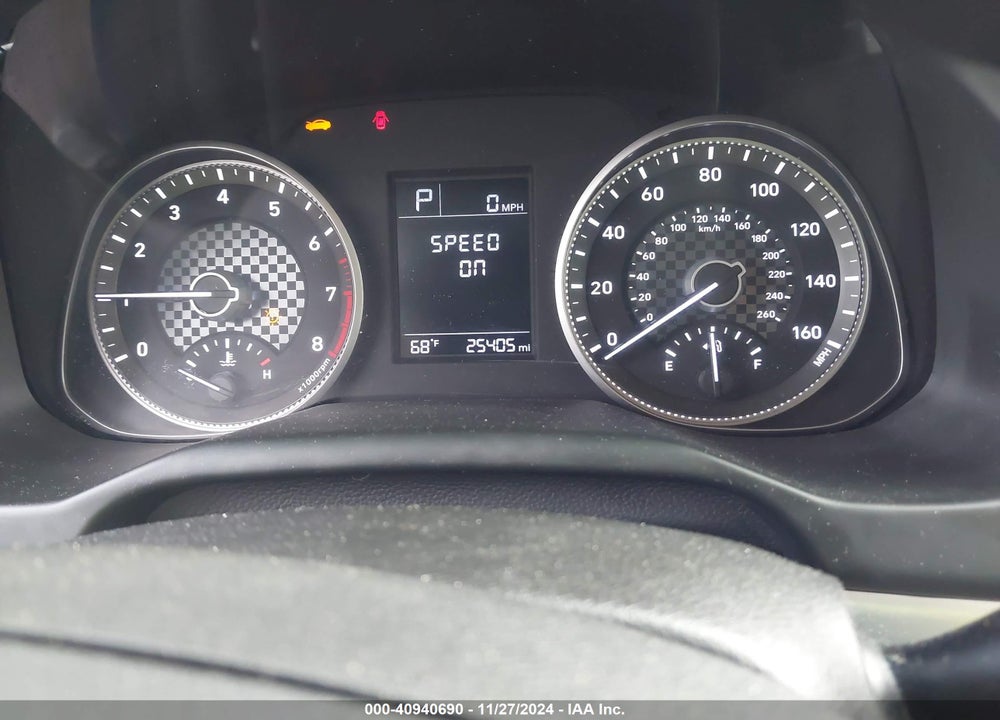 2019 HYUNDAI ELANTRA VIN: 5NPD74LF5KH410173