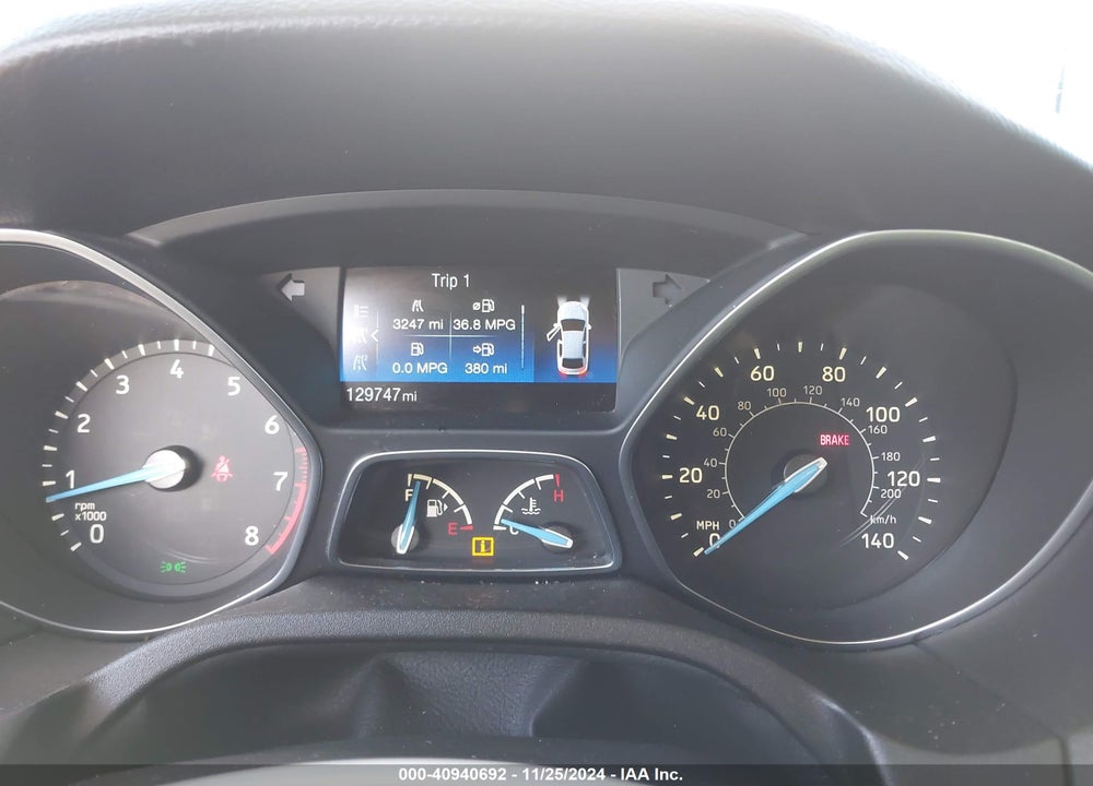 2016 FORD FOCUS S VIN: 1FADP3E24GL228915