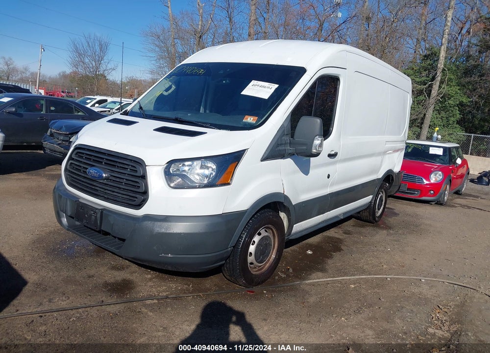 2018 FORD TRANSIT-150 VIN: 1FTYE1CM6JKA74389
