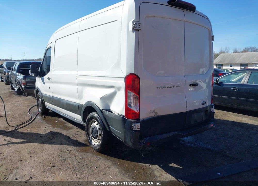 2018 FORD TRANSIT-150 VIN: 1FTYE1CM6JKA74389