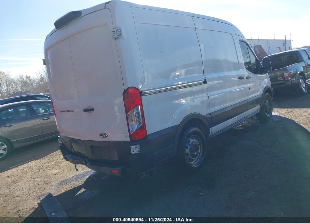 2018 FORD TRANSIT-150 VIN: 1FTYE1CM6JKA74389