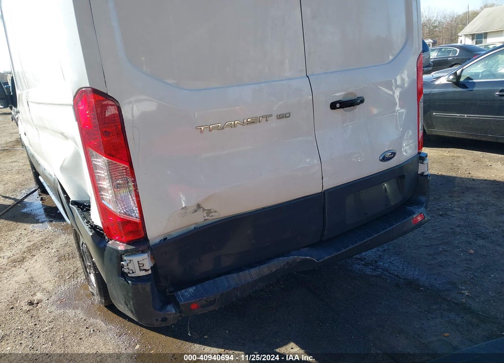 2018 FORD TRANSIT-150 VIN: 1FTYE1CM6JKA74389
