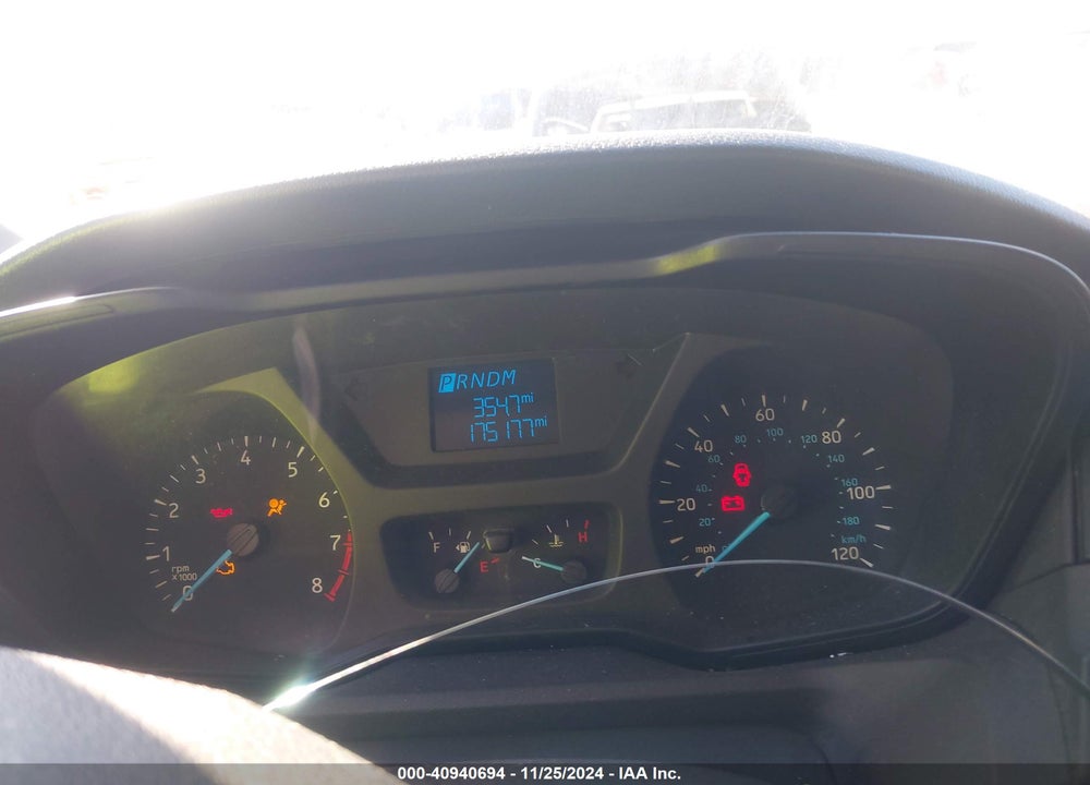 2018 FORD TRANSIT-150 VIN: 1FTYE1CM6JKA74389