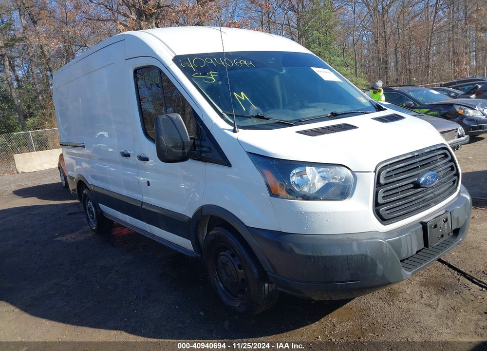 2018 FORD TRANSIT-150 VIN: 1FTYE1CM6JKA74389