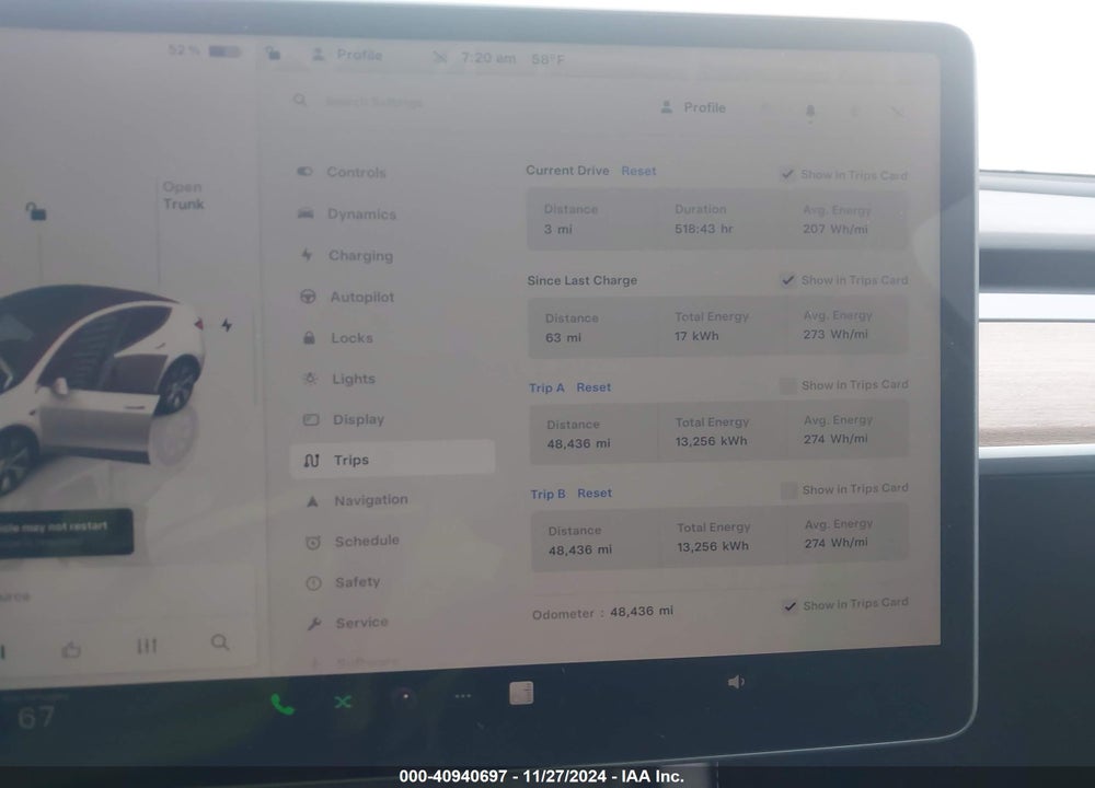 2022 TESLA MODEL Y LONG RANGE DUAL MOTOR ALL-WHEEL DRIVE VIN: 7SAYGAEE5NF553411