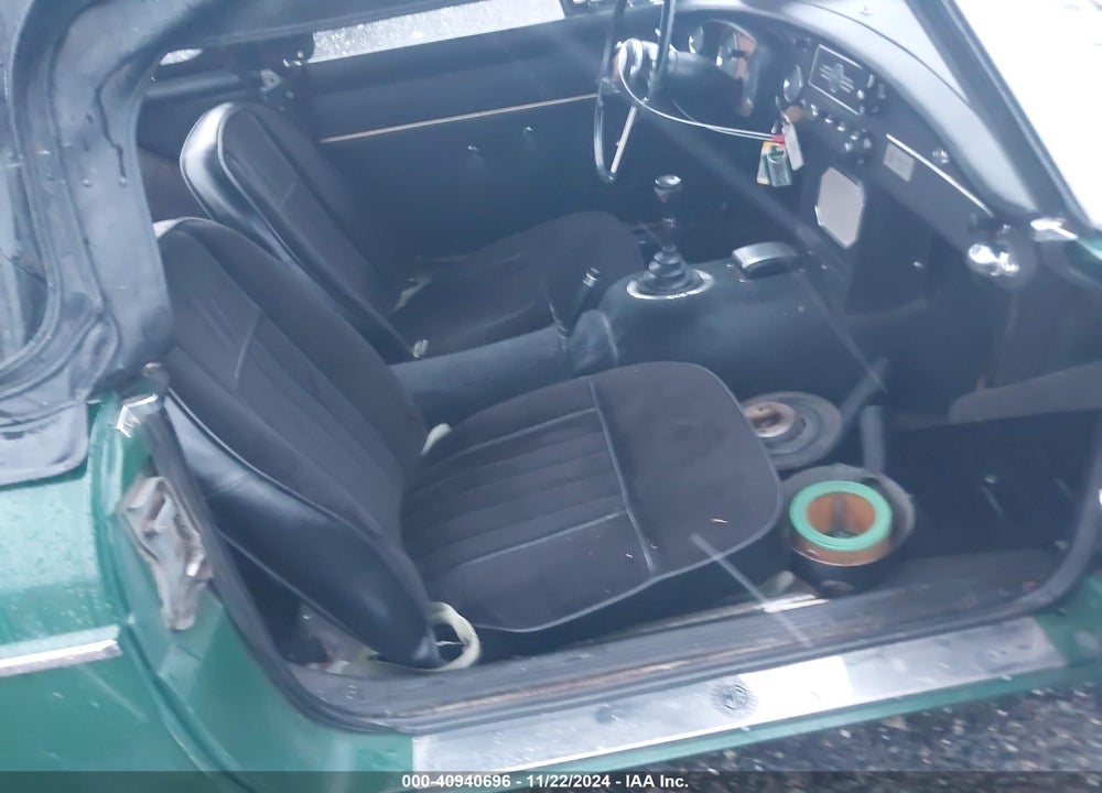 1966 MG B VIN: XXXXXXGHN3L77085