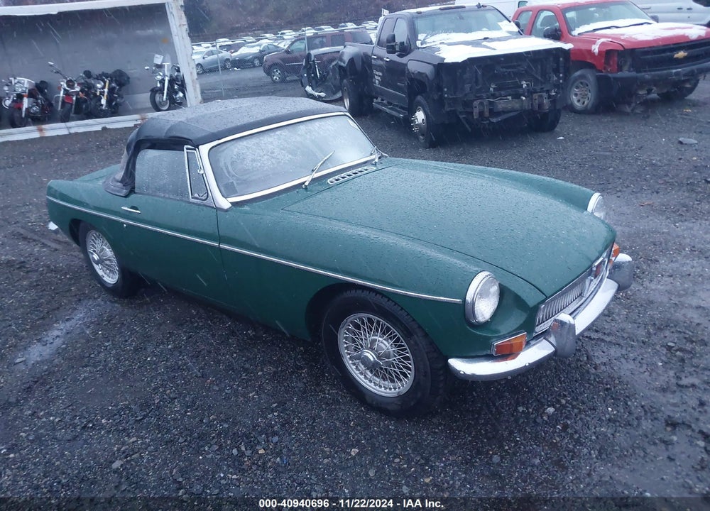 1966 MG B VIN: XXXXXXGHN3L77085