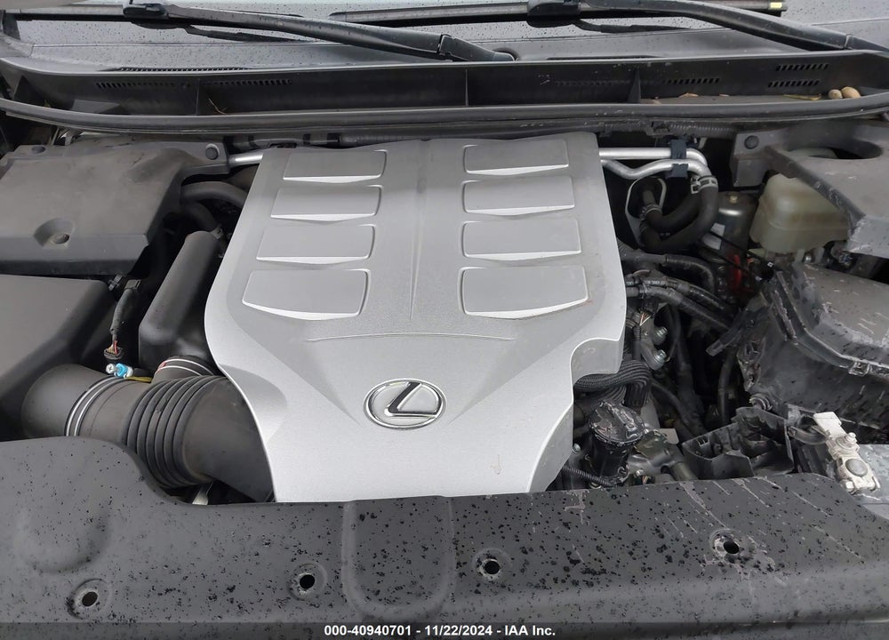 2018 LEXUS GX 460 VIN: JTJBM7FX8J5190979