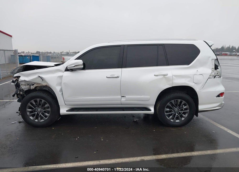 2018 LEXUS GX 460 VIN: JTJBM7FX8J5190979