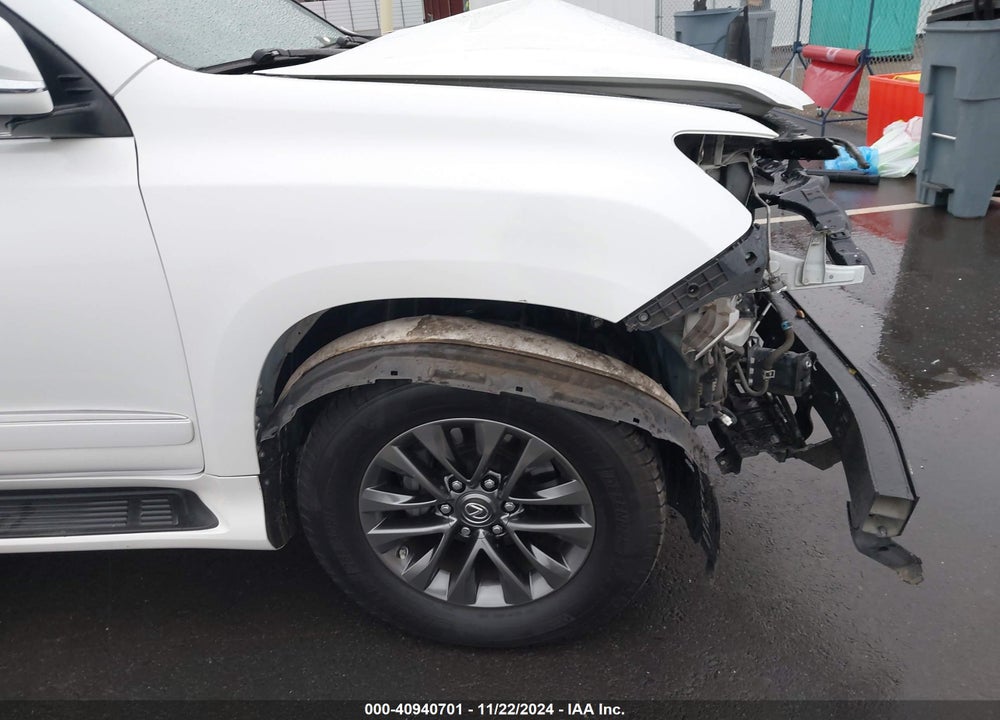 2018 LEXUS GX 460 VIN: JTJBM7FX8J5190979