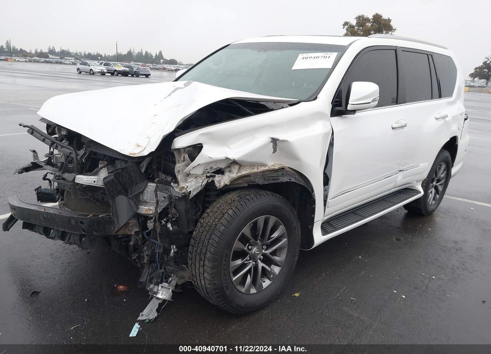 2018 LEXUS GX 460 VIN: JTJBM7FX8J5190979