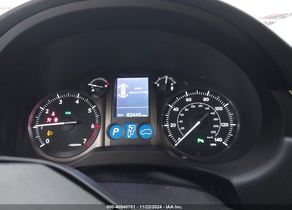 2018 LEXUS GX 460 VIN: JTJBM7FX8J5190979