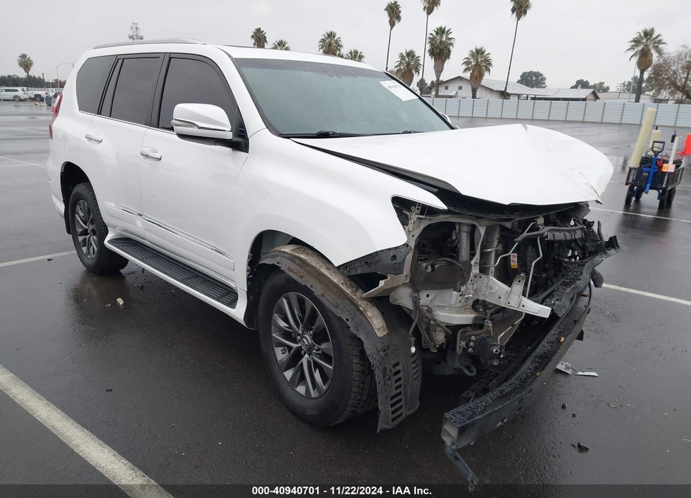2018 LEXUS GX 460 VIN: JTJBM7FX8J5190979