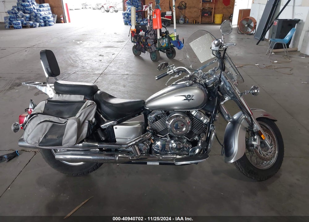 2009 YAMAHA XVS650 A/AT VIN: JYAVM01E59A134140
