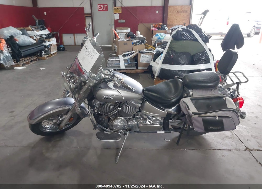 2009 YAMAHA XVS650 A/AT VIN: JYAVM01E59A134140