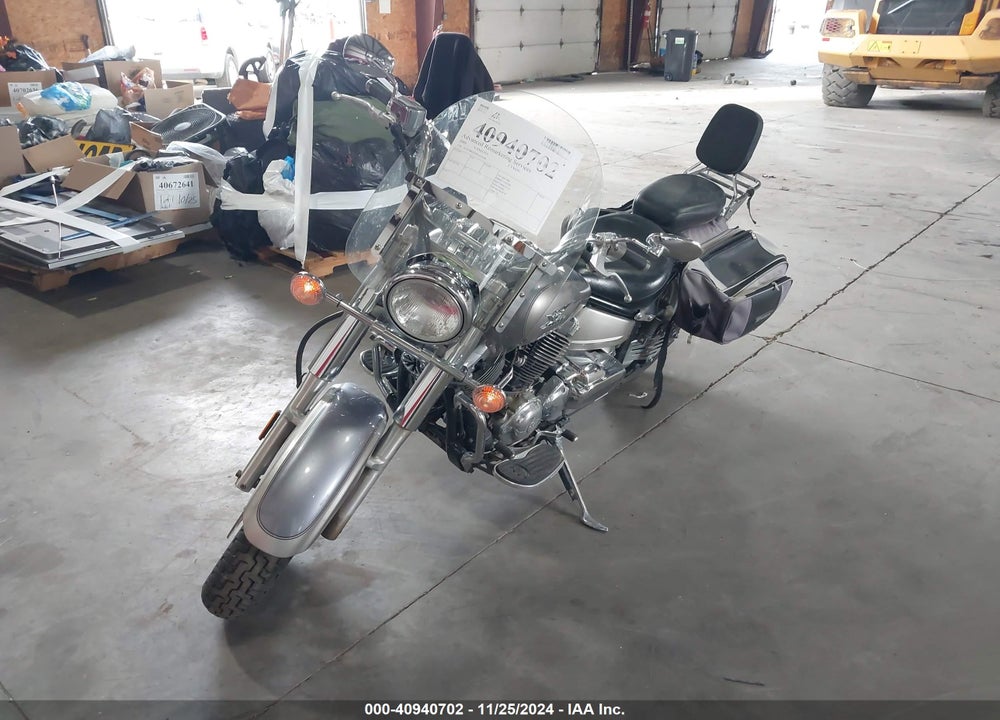 2009 YAMAHA XVS650 A/AT VIN: JYAVM01E59A134140