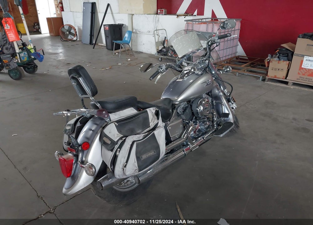 2009 YAMAHA XVS650 A/AT VIN: JYAVM01E59A134140