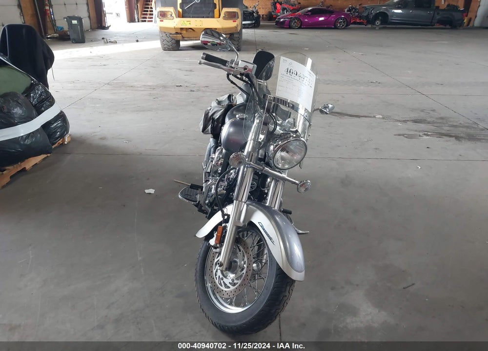 2009 YAMAHA XVS650 A/AT VIN: JYAVM01E59A134140