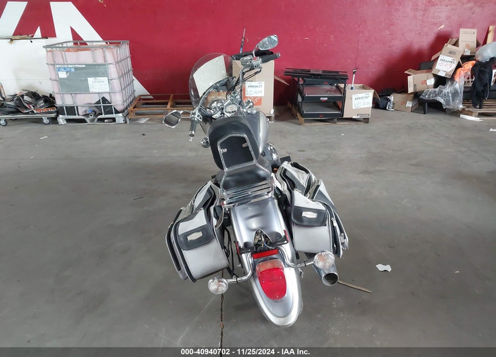 2009 YAMAHA XVS650 A/AT VIN: JYAVM01E59A134140