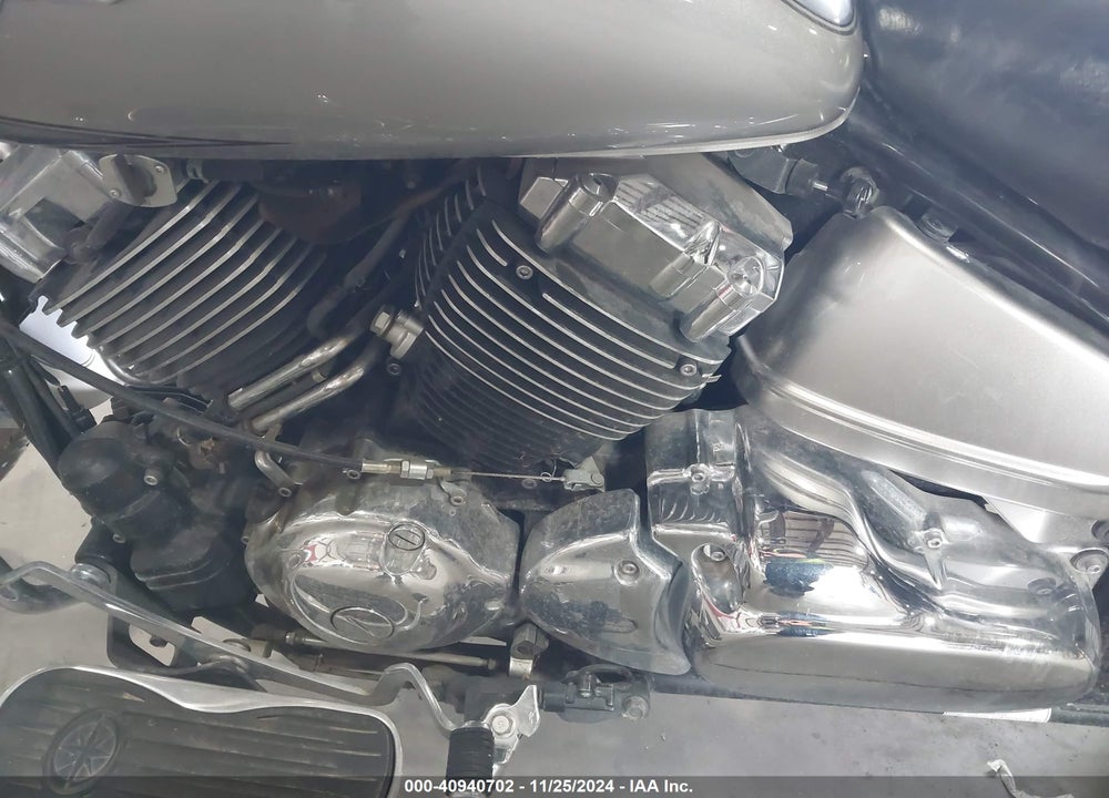 2009 YAMAHA XVS650 A/AT VIN: JYAVM01E59A134140