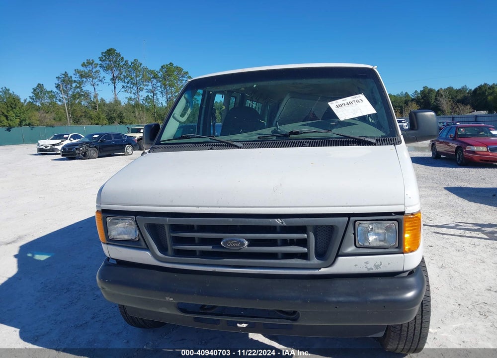2005 FORD E-350 SUPER DUTY XL/XLT VIN: 1FBSS31L75HA78706