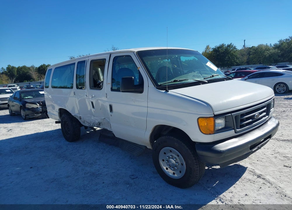 2005 FORD E-350 SUPER DUTY XL/XLT VIN: 1FBSS31L75HA78706