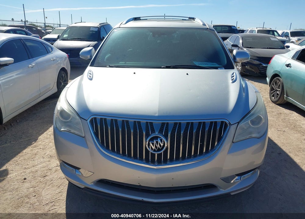 2014 BUICK ENCLAVE PREMIUM VIN: 5GAKRCKD6EJ295964