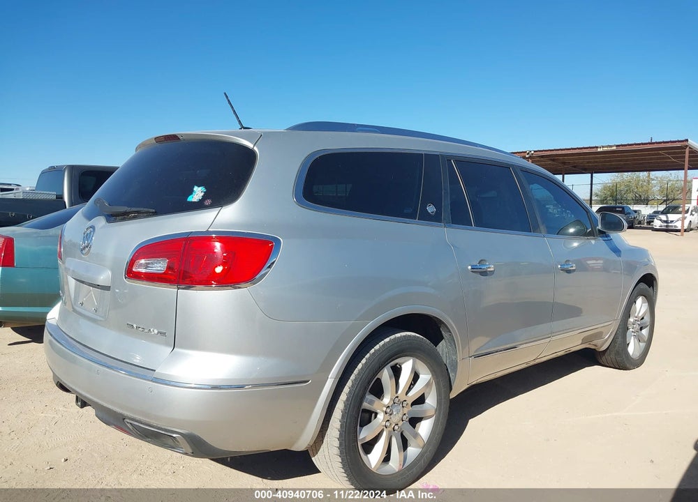 2014 BUICK ENCLAVE PREMIUM VIN: 5GAKRCKD6EJ295964