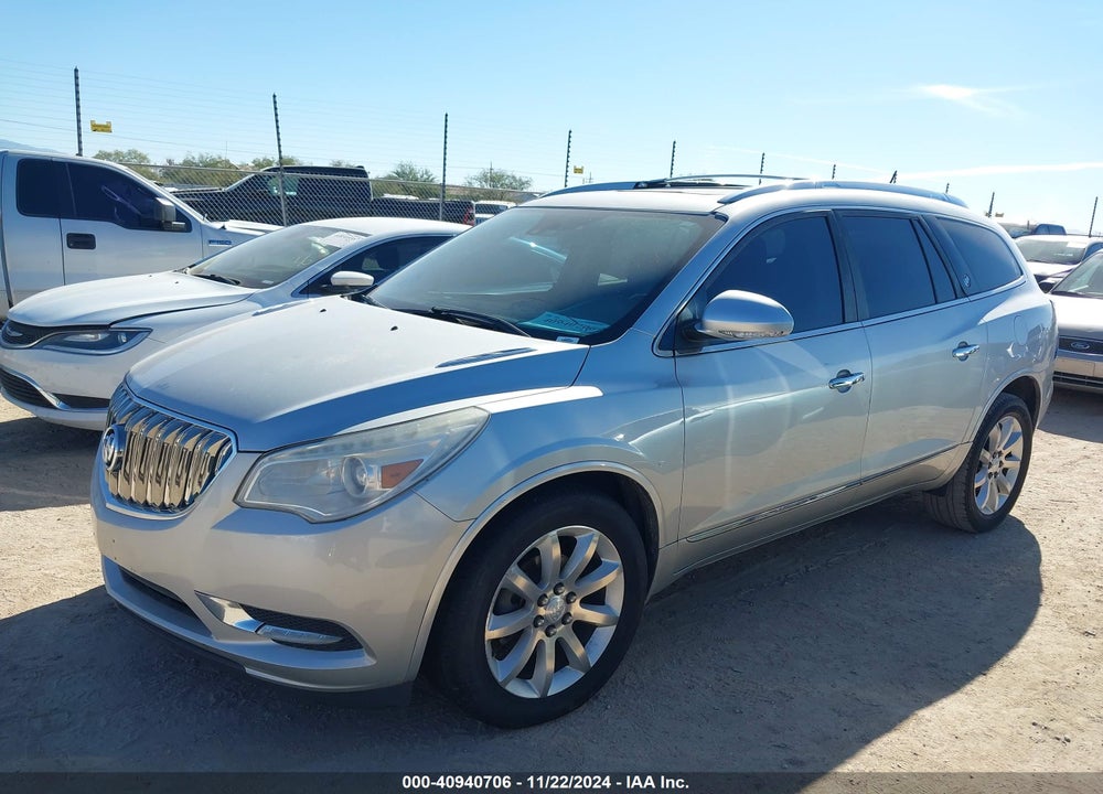 2014 BUICK ENCLAVE PREMIUM VIN: 5GAKRCKD6EJ295964