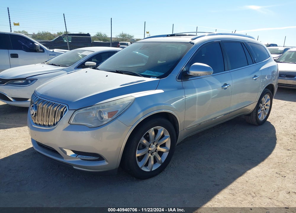 2014 BUICK ENCLAVE PREMIUM VIN: 5GAKRCKD6EJ295964