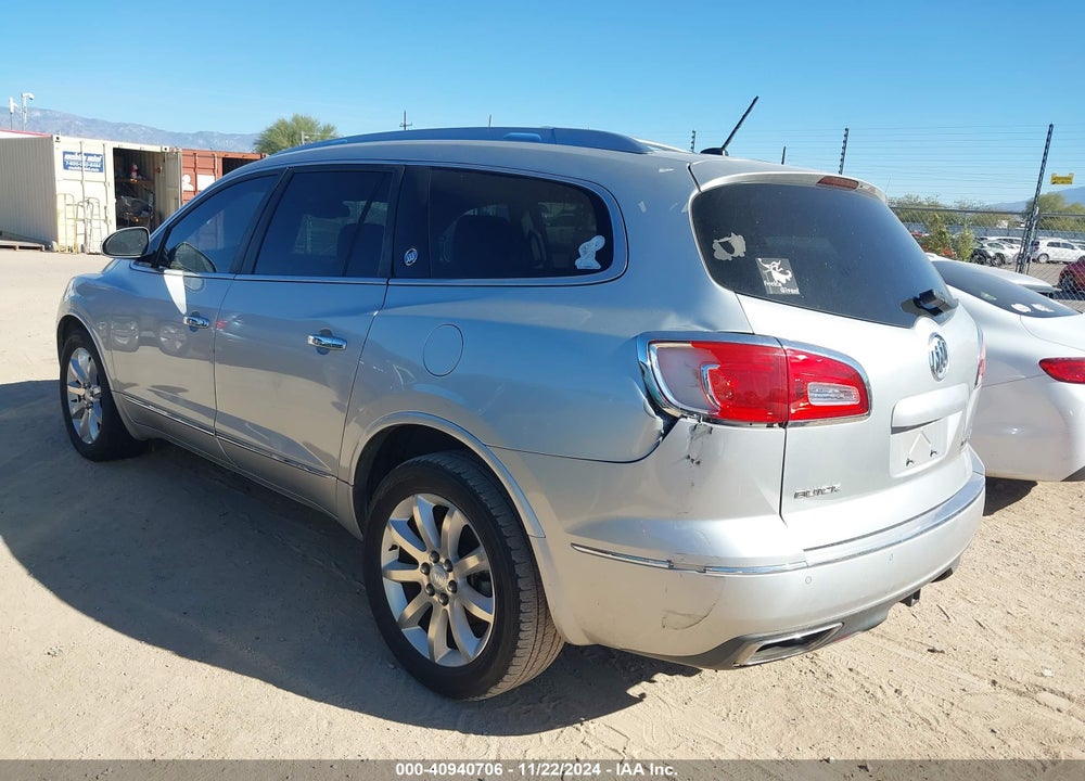 2014 BUICK ENCLAVE PREMIUM VIN: 5GAKRCKD6EJ295964