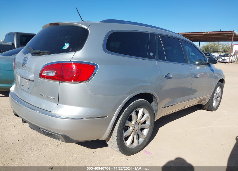 2014 BUICK ENCLAVE PREMIUM VIN: 5GAKRCKD6EJ295964