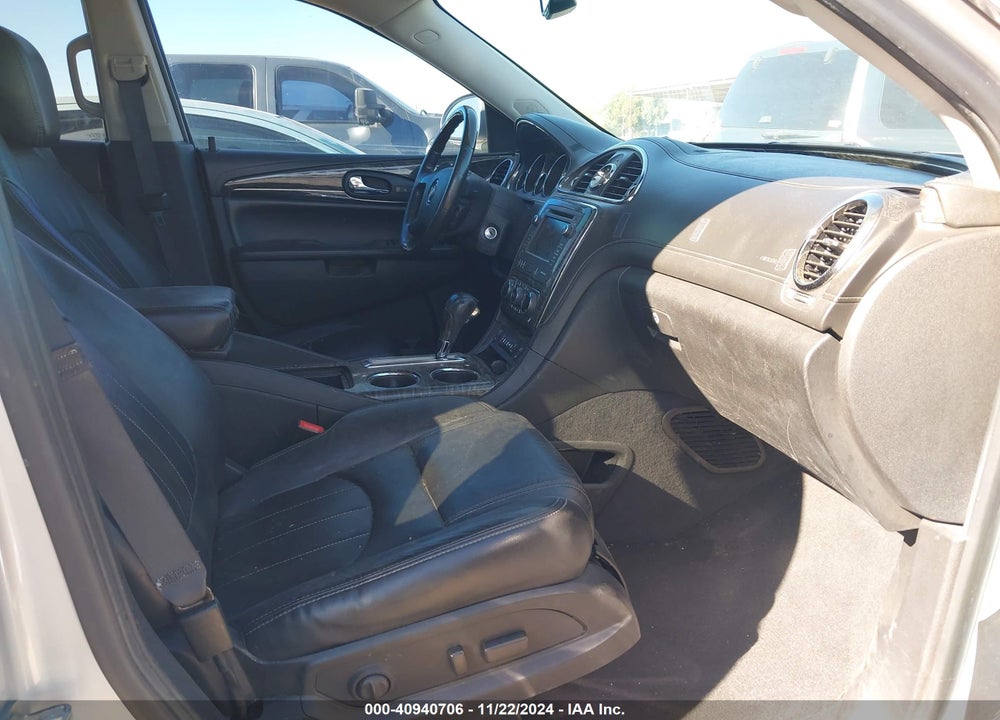 2014 BUICK ENCLAVE PREMIUM VIN: 5GAKRCKD6EJ295964