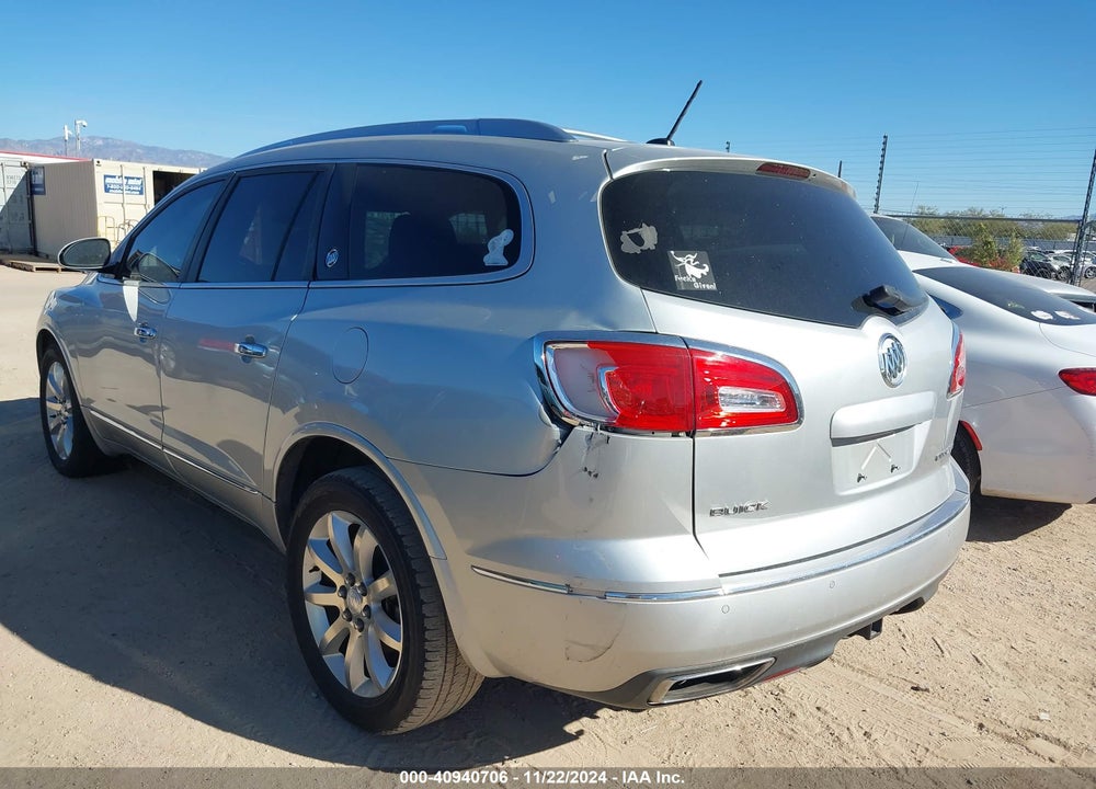 2014 BUICK ENCLAVE PREMIUM VIN: 5GAKRCKD6EJ295964
