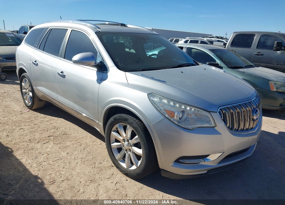 2014 BUICK ENCLAVE PREMIUM VIN: 5GAKRCKD6EJ295964