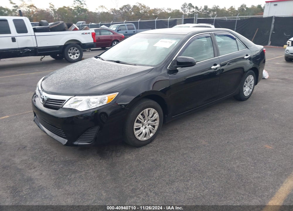 2014 TOYOTA CAMRY L VIN: 4T1BF1FK8EU785157