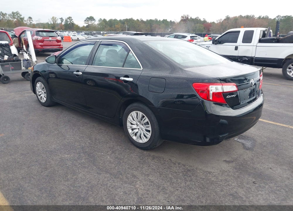 2014 TOYOTA CAMRY L VIN: 4T1BF1FK8EU785157