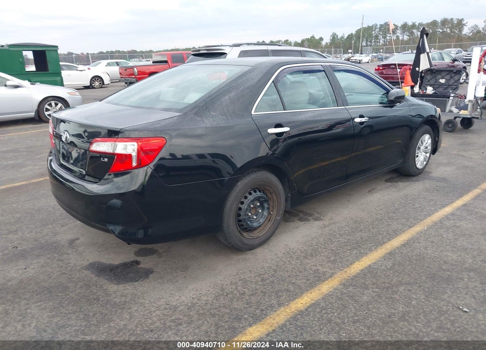 2014 TOYOTA CAMRY L VIN: 4T1BF1FK8EU785157