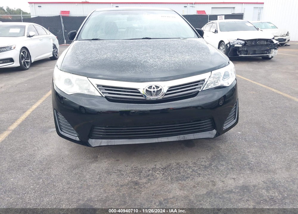 2014 TOYOTA CAMRY L VIN: 4T1BF1FK8EU785157