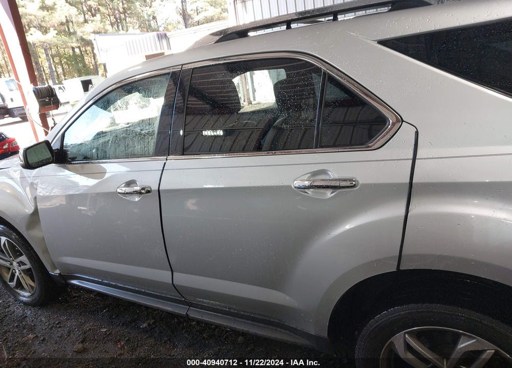 2017 CHEVROLET EQUINOX PREMIER VIN: 2GNALDEK6H6179880