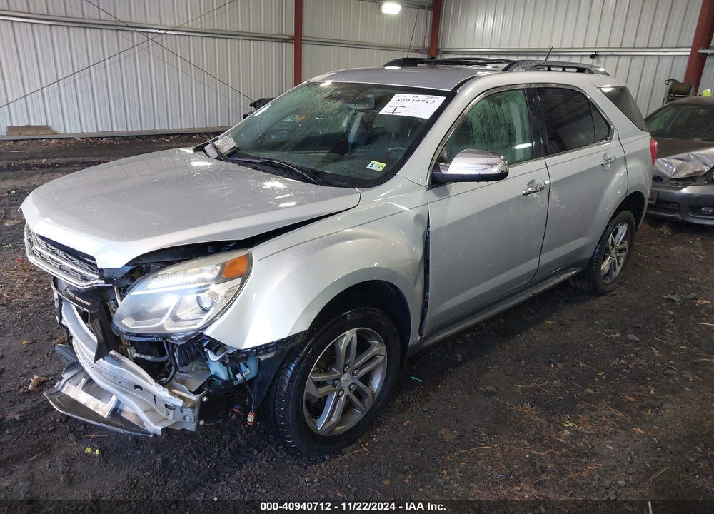 2017 CHEVROLET EQUINOX PREMIER VIN: 2GNALDEK6H6179880