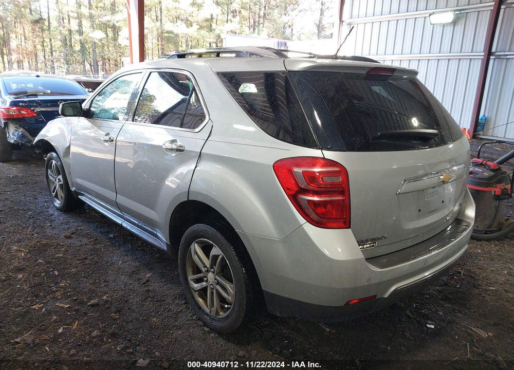 2017 CHEVROLET EQUINOX PREMIER VIN: 2GNALDEK6H6179880