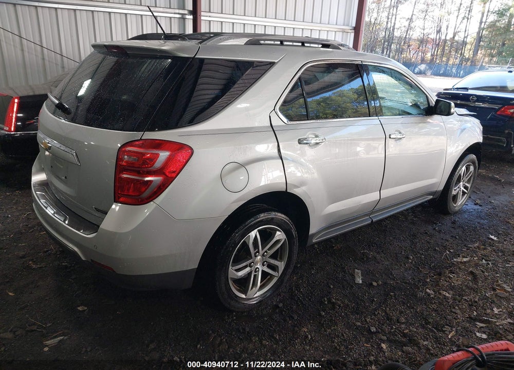 2017 CHEVROLET EQUINOX PREMIER VIN: 2GNALDEK6H6179880