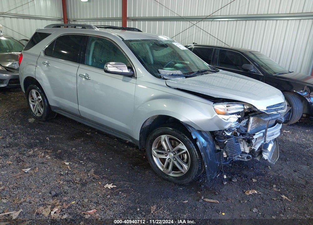 2017 CHEVROLET EQUINOX PREMIER VIN: 2GNALDEK6H6179880