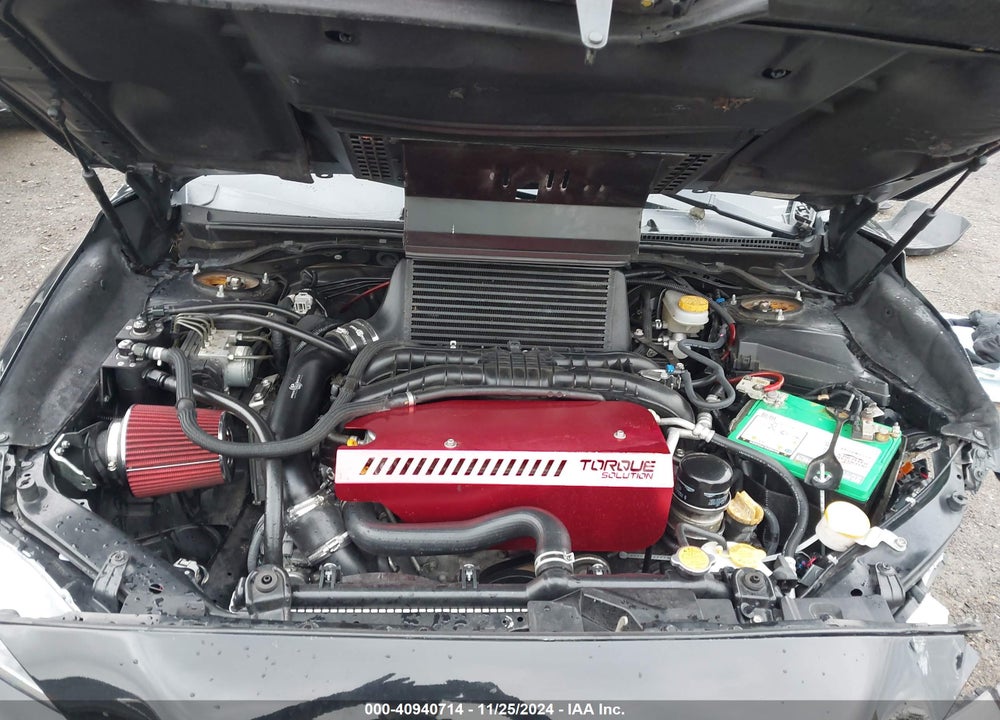 2017 SUBARU WRX VIN: JF1VA1B65H9841061
