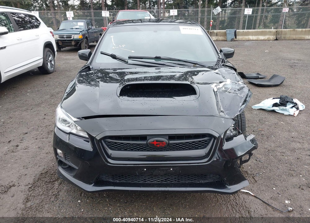 2017 SUBARU WRX VIN: JF1VA1B65H9841061