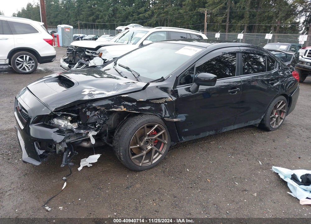 2017 SUBARU WRX VIN: JF1VA1B65H9841061