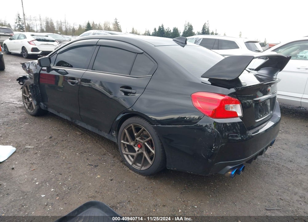 2017 SUBARU WRX VIN: JF1VA1B65H9841061